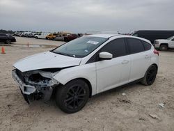 Ford Focus salvage cars for sale: 2018 Ford Focus SE