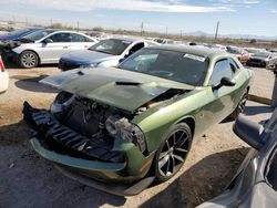 Salvage cars for sale from Copart Tucson, AZ: 2018 Dodge Challenger R/T 392