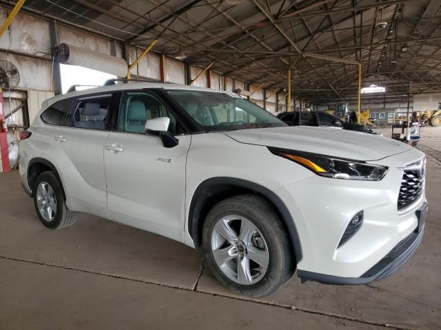 2021 Toyota Highlander Hybrid LE