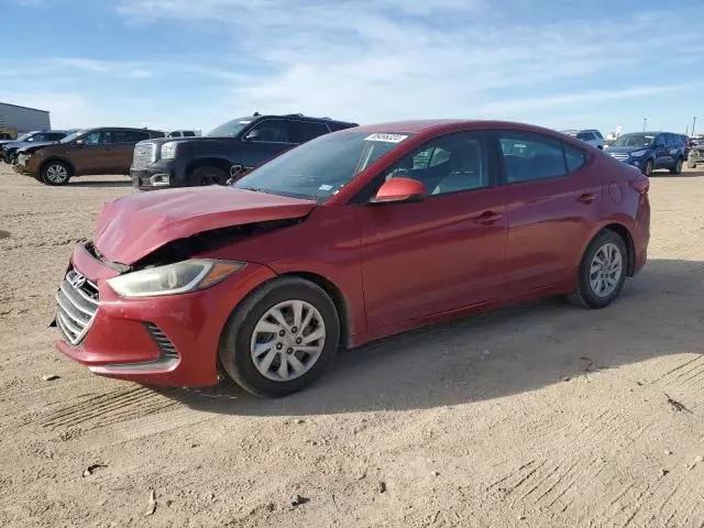 2017 Hyundai Elantra SE