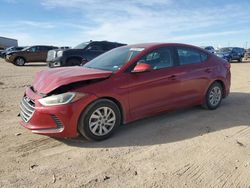 2017 Hyundai Elantra SE en venta en Amarillo, TX