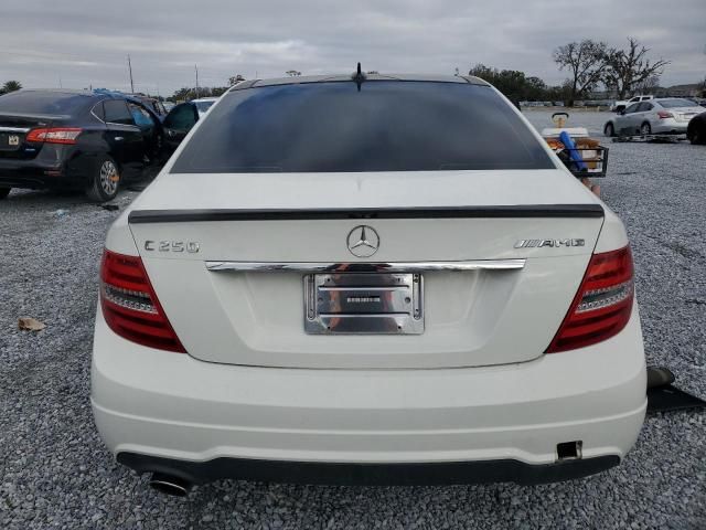 2012 Mercedes-Benz C 250