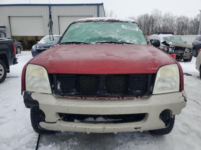 2005 Mercury Mountaineer