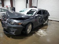 Chevrolet salvage cars for sale: 2017 Chevrolet Malibu LT