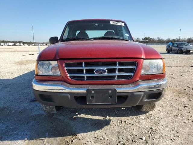 2002 Ford Ranger Super Cab