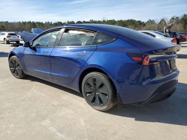 2024 Tesla Model 3