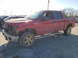 Ford salvage cars for sale: 2010 Ford F150 Supercrew