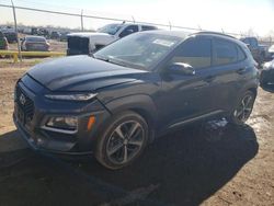 Hyundai Kona Vehiculos salvage en venta: 2019 Hyundai Kona Limited