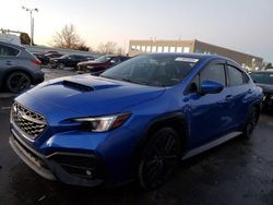 Salvage cars for sale at Littleton, CO auction: 2023 Subaru WRX Premium