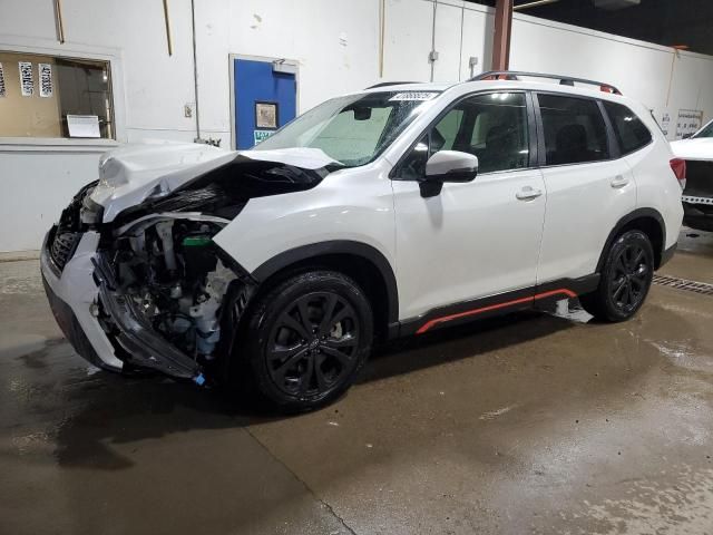 2019 Subaru Forester Sport