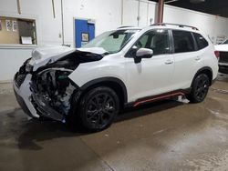 Subaru salvage cars for sale: 2019 Subaru Forester Sport