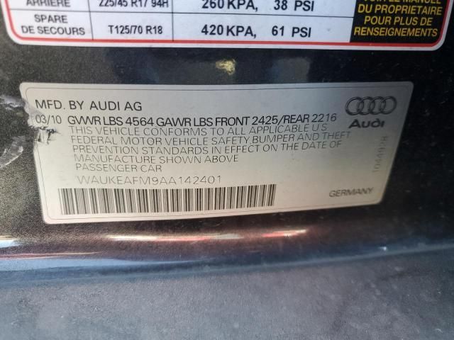 2010 Audi A3 Premium Plus