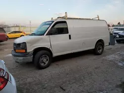 Chevrolet salvage cars for sale: 2004 Chevrolet Express G3500