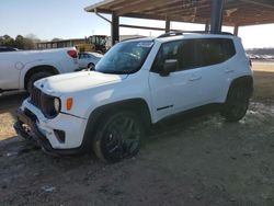 Salvage cars for sale at Tanner, AL auction: 2021 Jeep Renegade Latitude