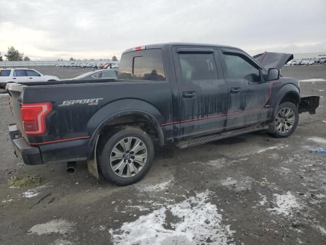 2017 Ford F150 Supercrew