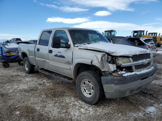 2004 Chevrolet Silverado K2500 Heavy Duty