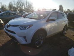 2017 Toyota Rav4 Limited en venta en Portland, OR