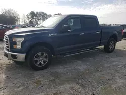 Salvage cars for sale from Copart Loganville, GA: 2016 Ford F150 Supercrew