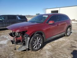 Salvage cars for sale from Copart Kansas City, KS: 2022 Mazda CX-9 Grand Touring