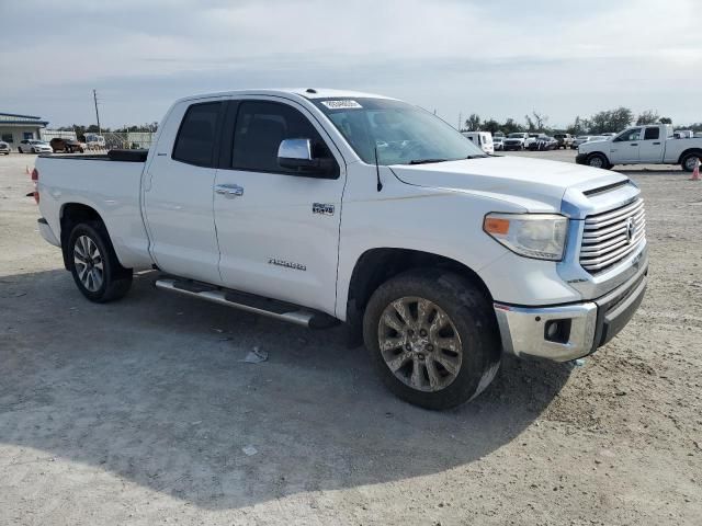 2016 Toyota Tundra Double Cab Limited