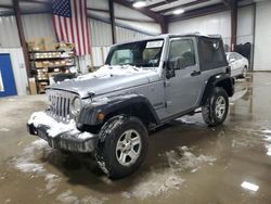 2014 Jeep Wrangler Sport en venta en West Mifflin, PA