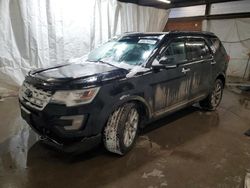 2016 Ford Explorer Limited en venta en Ebensburg, PA