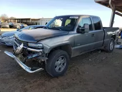 Salvage trucks for sale at Tanner, AL auction: 1999 Chevrolet Silverado K1500