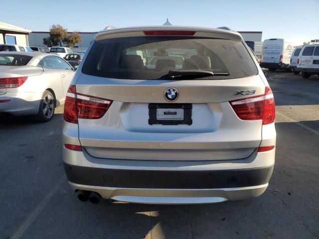 2013 BMW X3 XDRIVE28I