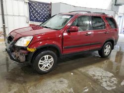 Honda salvage cars for sale: 2004 Honda CR-V EX