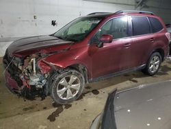 Subaru salvage cars for sale: 2016 Subaru Forester 2.5I Premium