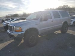 Ford salvage cars for sale: 2000 Ford Excursion XLT