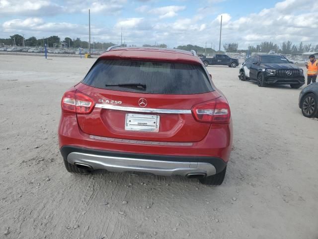 2017 Mercedes-Benz GLA 250