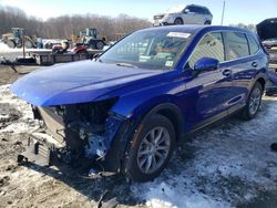 Salvage cars for sale at Windsor, NJ auction: 2023 Honda CR-V EXL