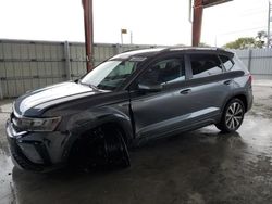 Volkswagen Taos se Vehiculos salvage en venta: 2024 Volkswagen Taos SE