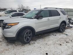 Salvage Cars with No Bids Yet For Sale at auction: 2015 Ford Explorer Sport