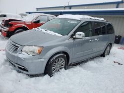 Salvage cars for sale at Wayland, MI auction: 2014 Chrysler Town & Country Touring L