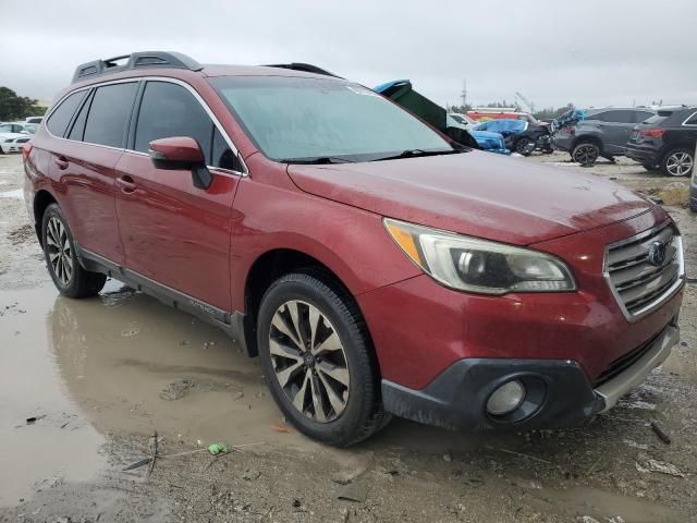 2015 Subaru Outback 2.5I Limited