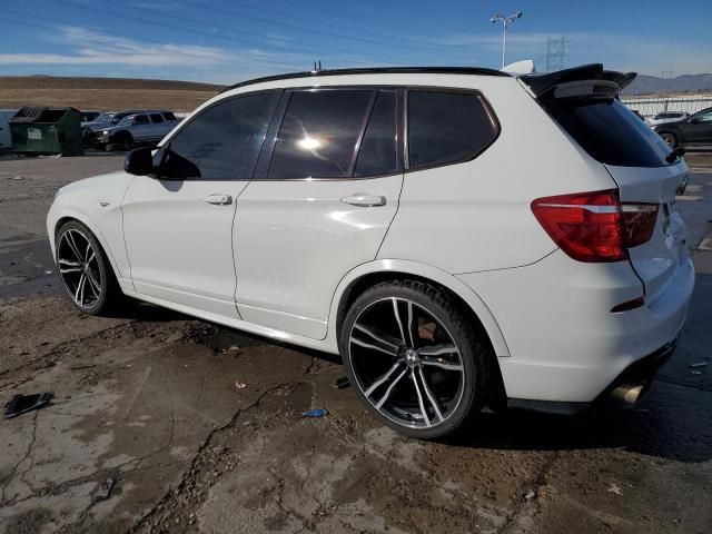 2015 BMW X3 XDRIVE35I