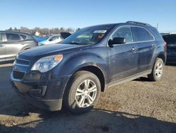 Salvage cars for sale at Pennsburg, PA auction: 2015 Chevrolet Equinox LT