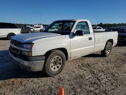 Chevrolet Silverado c1500 salvage cars for sale: 2005 Chevrolet Silverado C1500