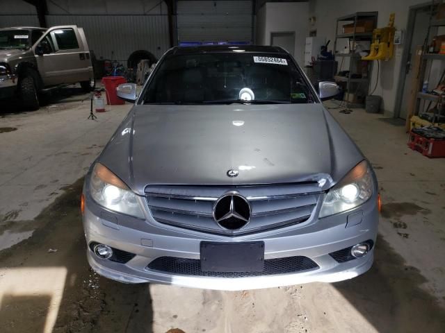 2009 Mercedes-Benz C 350