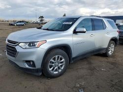 2020 Chevrolet Traverse LT en venta en Woodhaven, MI