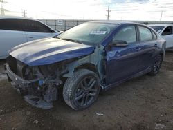 Salvage cars for sale at Elgin, IL auction: 2020 KIA Forte GT Line