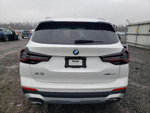 2022 BMW X3 XDRIVE30I