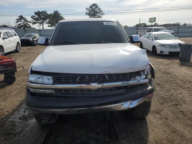 2002 Chevrolet Silverado K1500