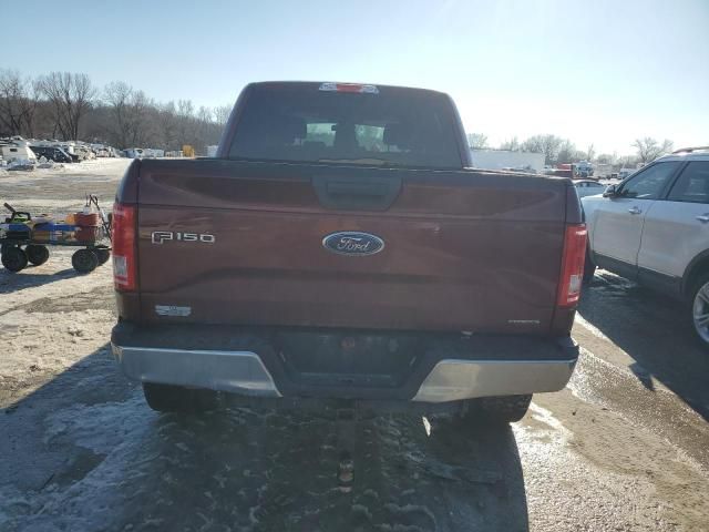 2016 Ford F150 Supercrew