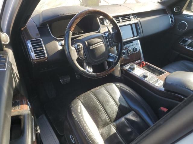 2016 Land Rover Range Rover Supercharged