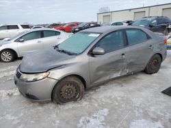 Salvage cars for sale at Kansas City, KS auction: 2012 KIA Forte EX