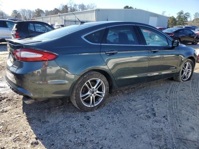 2015 Ford Fusion Titanium HEV