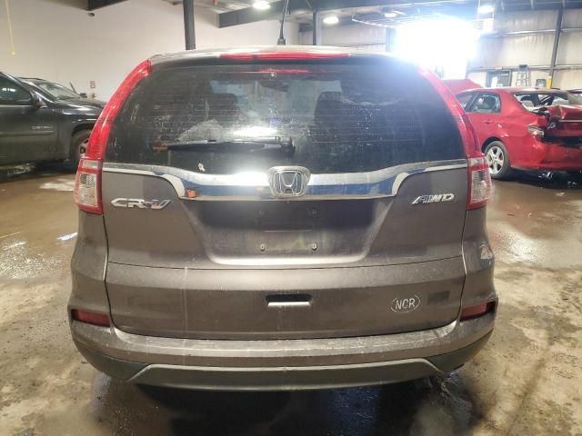 2015 Honda CR-V LX